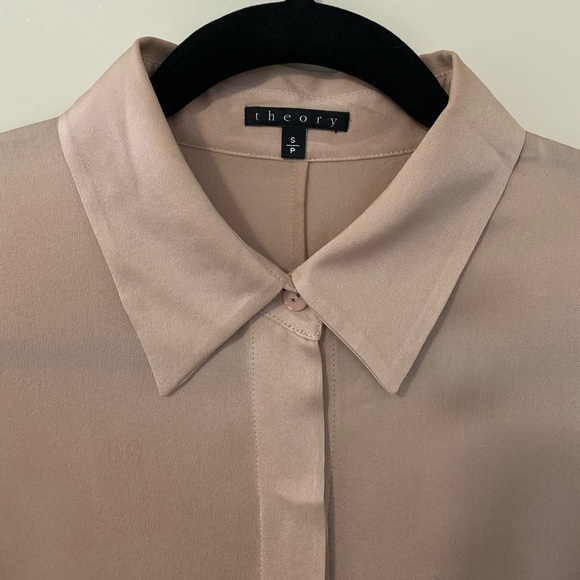 Theory Silk Blouse - Picture 6 of 8